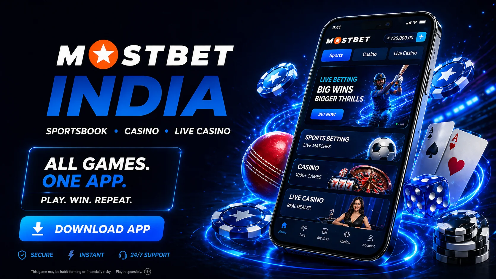 Mostbet mobile app India