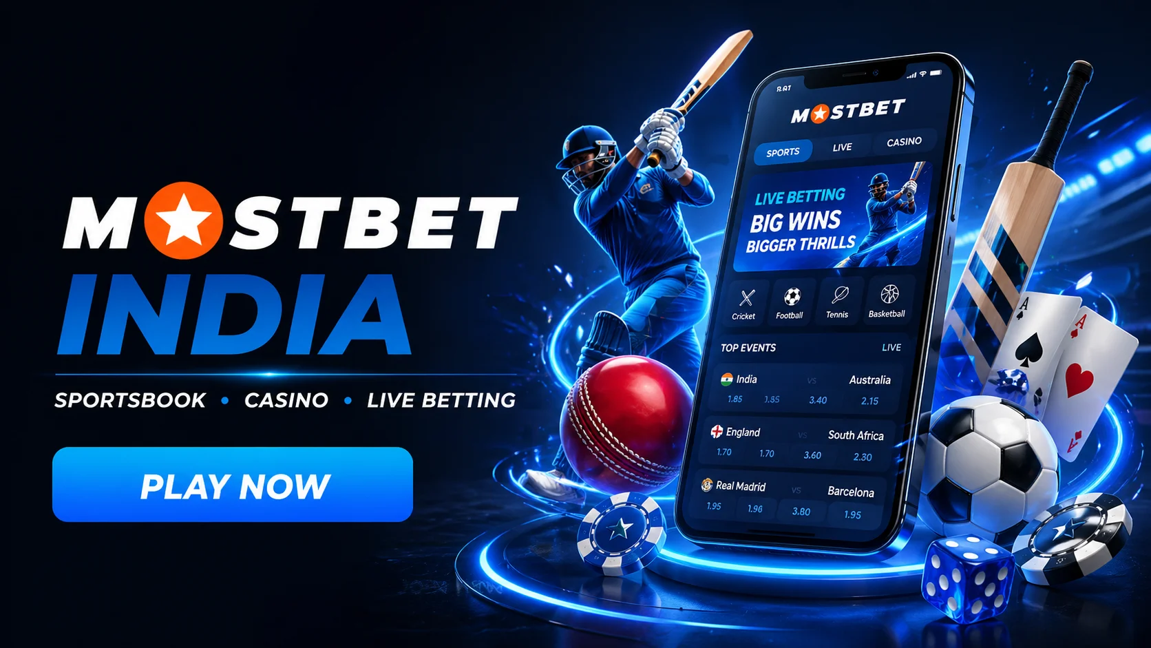 Mostbet India platform overview